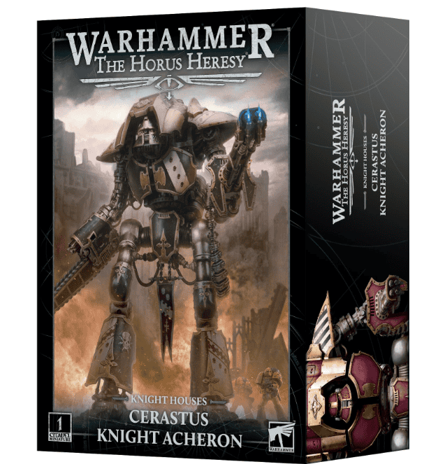 40k Cerastus Knights: Building, Magnetizing, & Customizing Guide