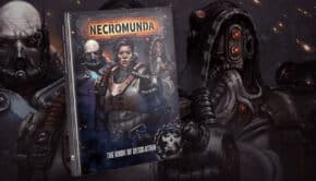 Necromunda Hive Secundus Revealed Book of Desolation hor wal