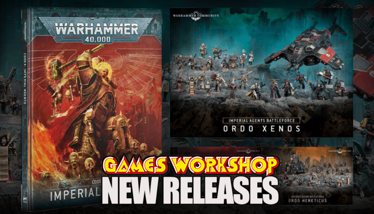 Mechanicum Battlegroup & LI Pre-Orders Are Live, Lock Yours In Now & August Events List