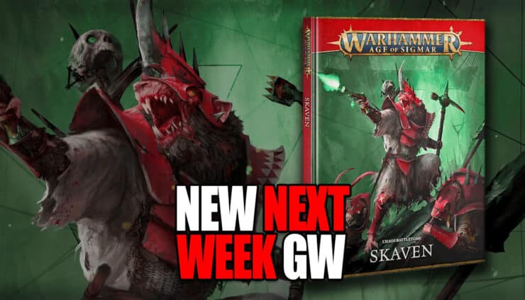 Next Week New skaven age of sigmar warhammer