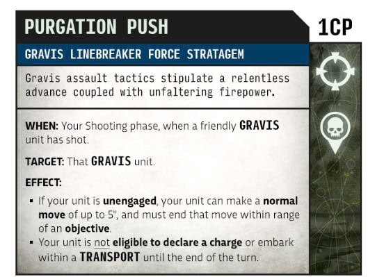 Purgation Push Stratagem