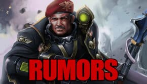 Rumors warhammer 40k imperial guard kill team tempestus wal hor Nova Open Preview