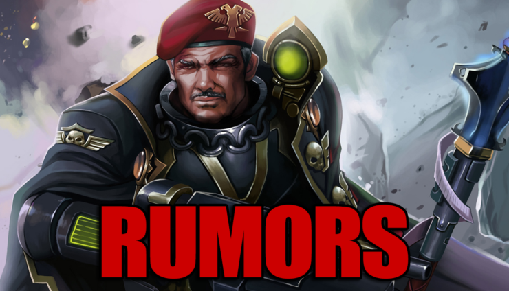 Rumors warhammer 40k imperial guard kill team tempestus wal hor