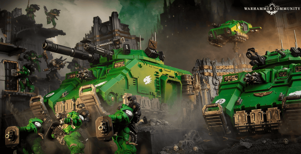Salamanders Detachment Codex Space Marines