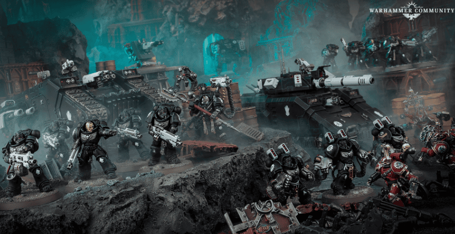 Space Marines Iron Hands Detachments