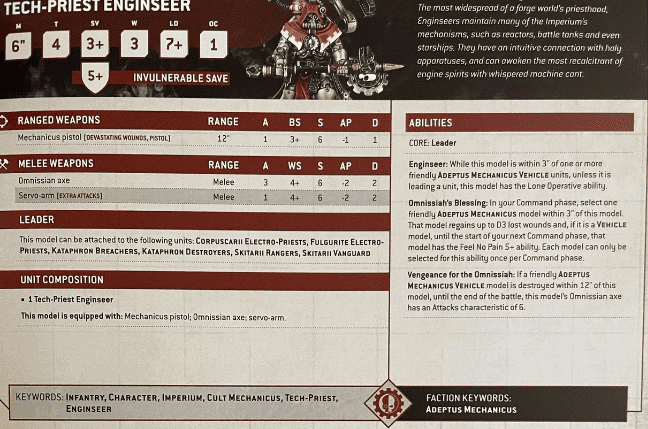 Tech-Priest Engineseer