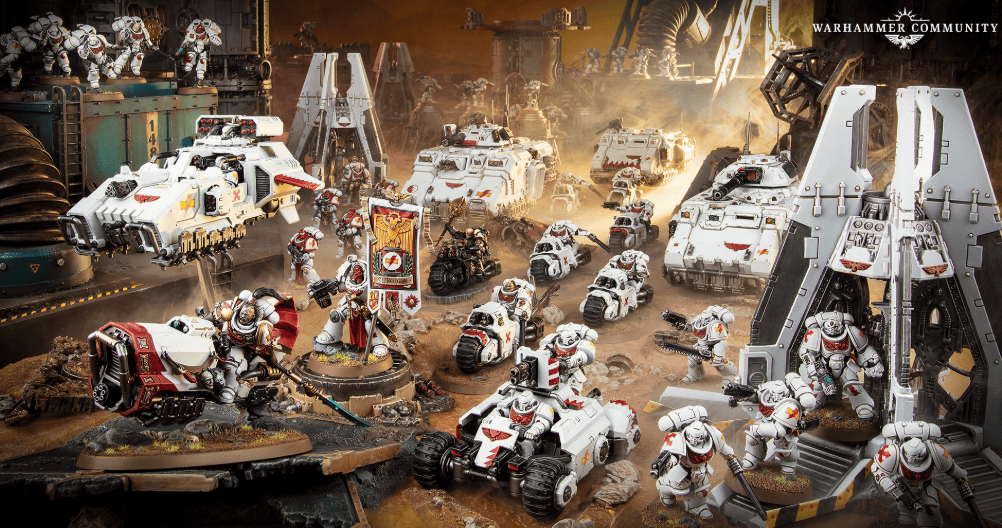 White Scars Detachment Space Marines Codex