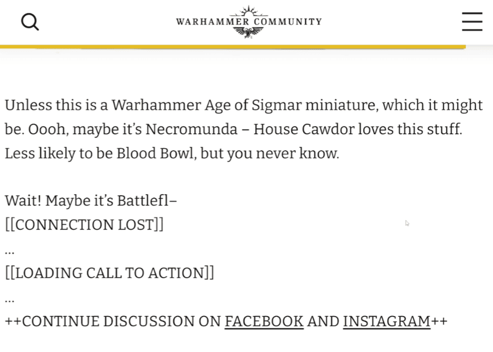 battlefleet gothic teaser from rumor engine