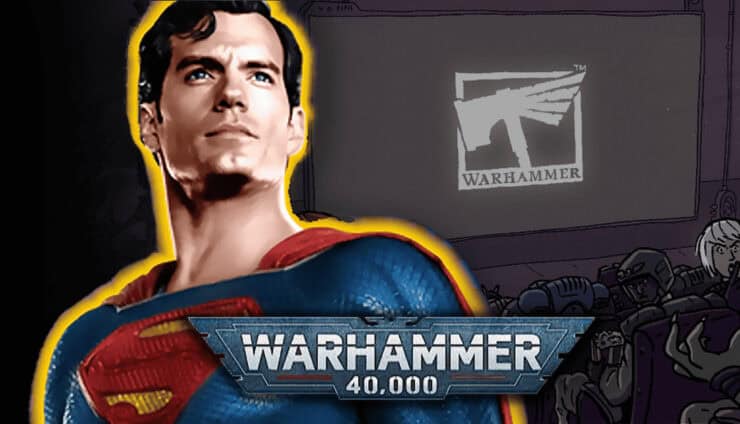 cavill license warhammer 40k amazon show games workshop henry cavill warhammer movie amazon official games workshop director emperor show series title leave leaving