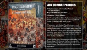 combat patrol chaos daemons warhammer 40k contents pricing value points hor wal