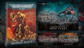 imperial agents codex and battleforces warhammer 40k hor wal