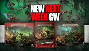 new next week GW starter sets aos