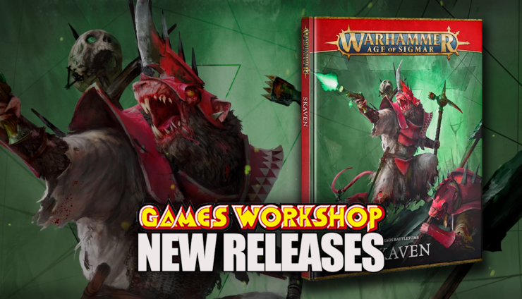 new releases pre order skaven age of sigmar warhammer