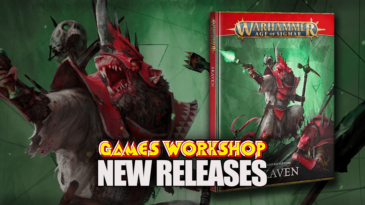 new releases pre order skaven age of sigmar warhammer Skaventide Age of Sigmar Release