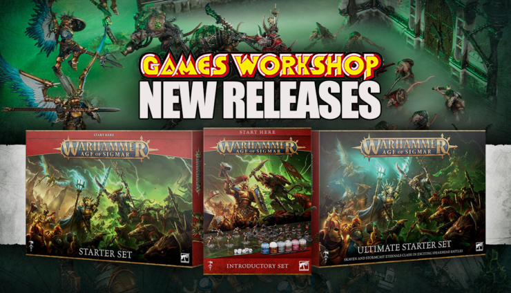 new releases starter sets aos