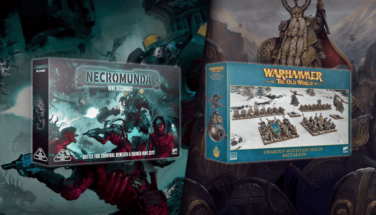 now avaialable games workshop necromunda secundus box set