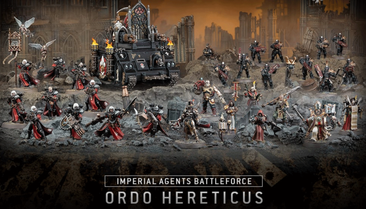 ordo hereticus pricing and value warhammer 40k costs contents hor wal