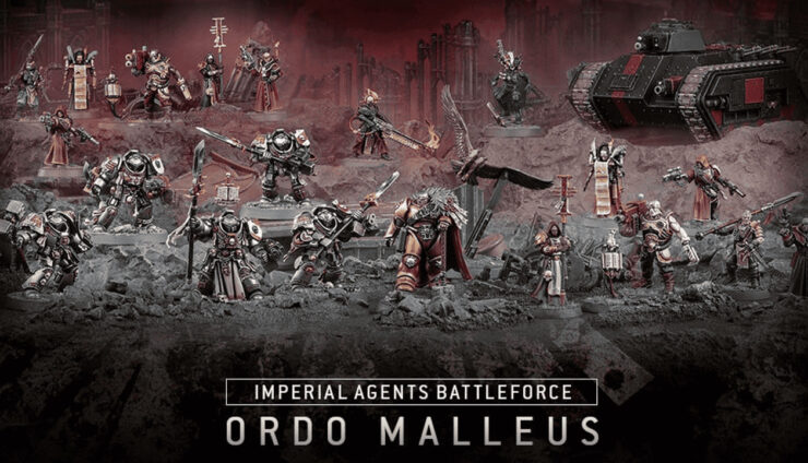 ordo malleus pricing and value warhammer 40k costs contents hor wal