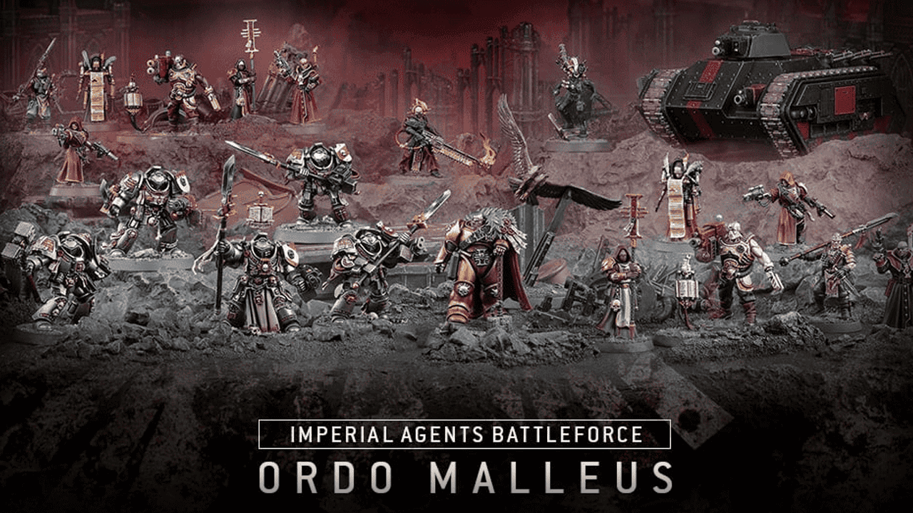 ordo malleus pricing and value warhammer 40k costs contents hor wal