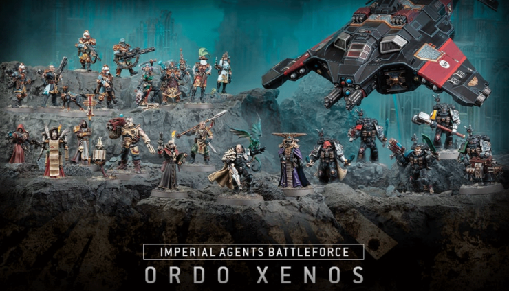 ordo xenos pricing and value warhammer 40k costs contents hor wal