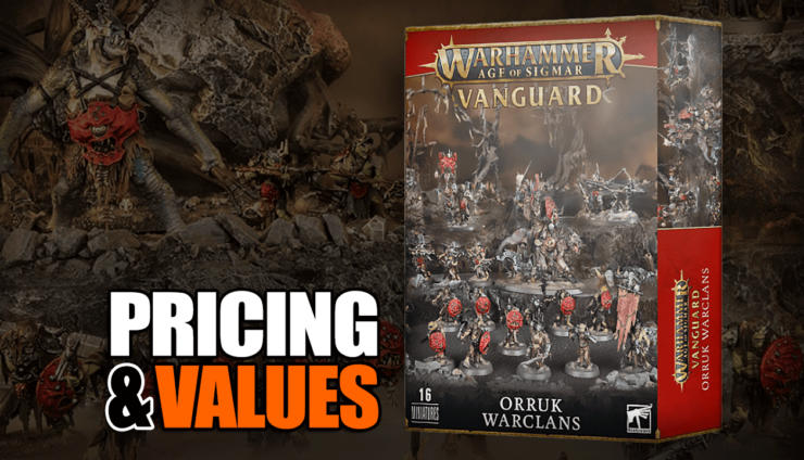 orruk warclans value and pricing spearhead