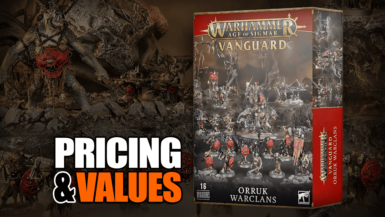 orruk warclans value and pricing spearhead