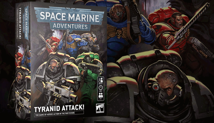 space marine adventures board game tyranids attack