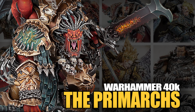 warhammer 40k primarchs horus heresy hor wal
