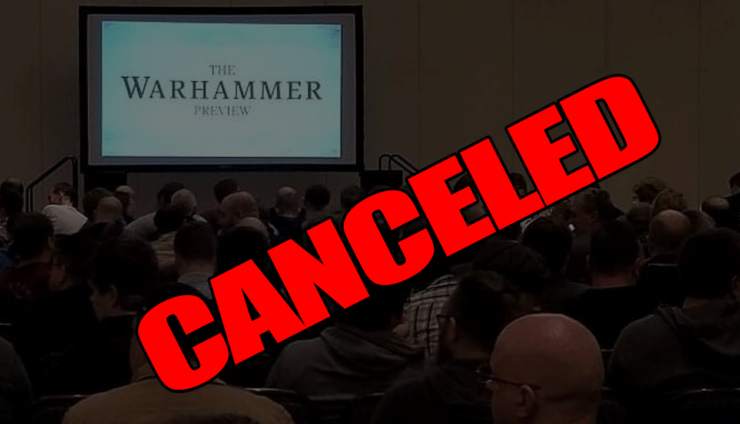 warhammer preview canceled wal hor