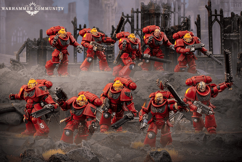 40k Blood Angels Guide Warhammer s Noble Vampiric Legion