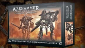 Horus Heresy Knights Cerastus Battle Group value pricing contents warhammer 40k 1