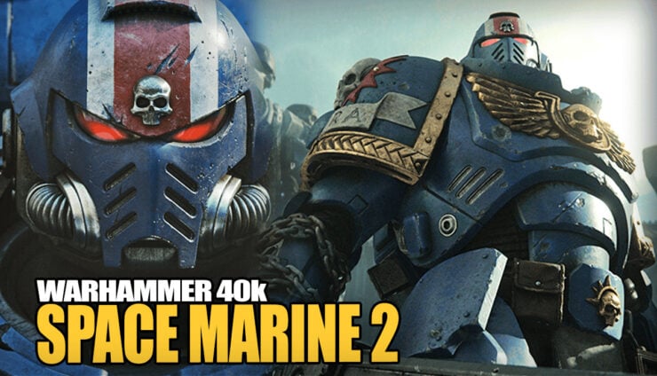 Space Marine 2 warhammer 40k video game review roadmap hor wal release date Games Workshop lore changes