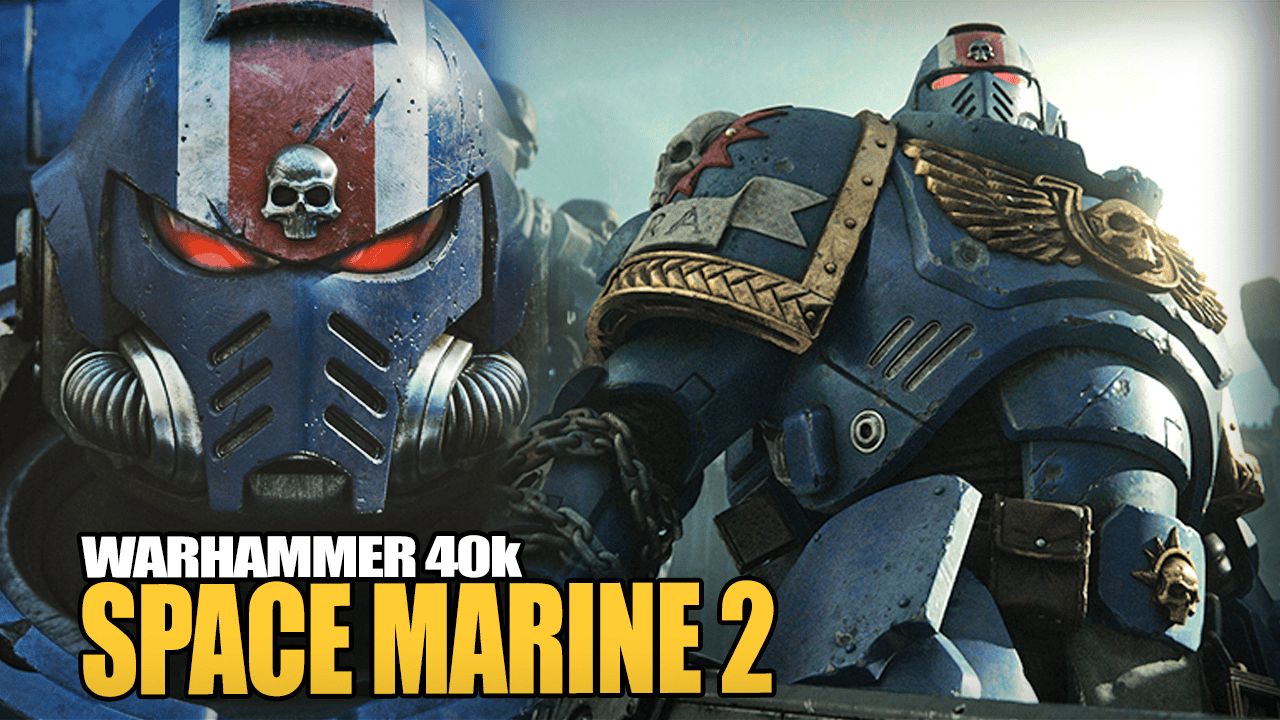 Space Marine 2 warhammer 40k video game review roadmap hor wal release date Games Workshop lore changes