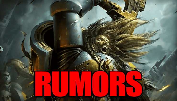 Wild new rumors hint at update Space Wolves models for Warhammer 40k 10th Edition, a Logan Grimnar rework, and possibly even the return of Primarch Leman Russ!