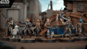 Star Wars Legion Rebel Sleeper Cell Feature