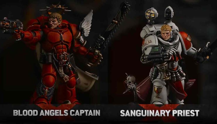WH40k New Blood Angel Sanguinary Priest Captain Revealed