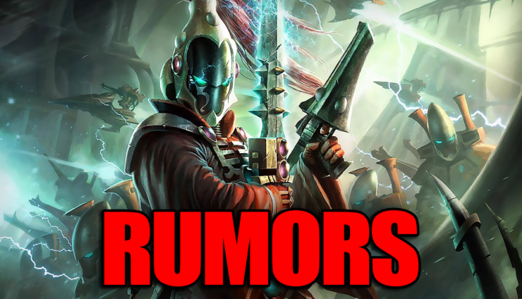 aeldari rumors release wal hor warhammer 40k