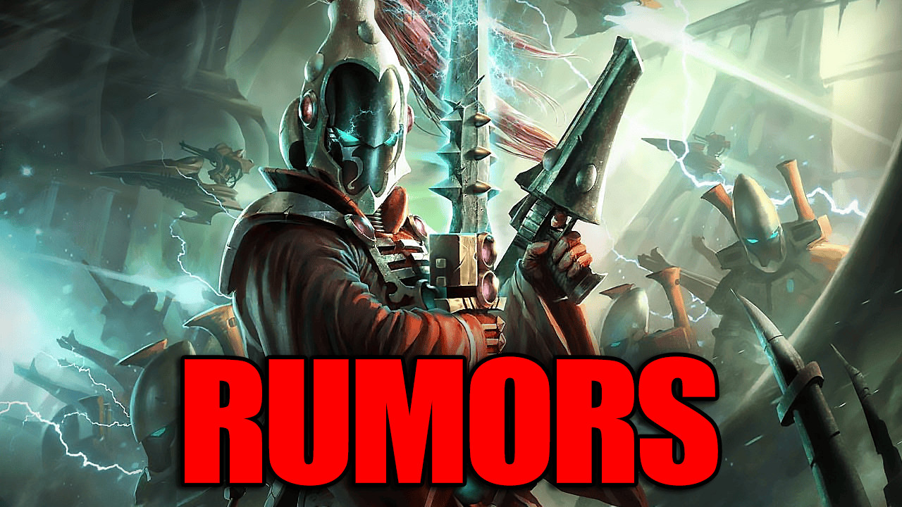 aeldari rumors release wal hor warhammer 40k