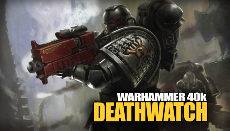 deathwatch 40k rules hor wal