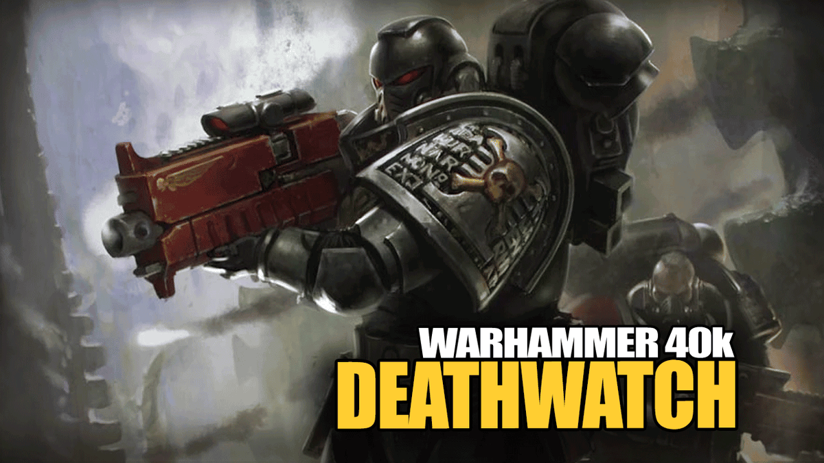 deathwatch 40k rules hor wal