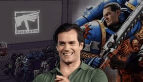 henry cavil warhammer games workshop annoucnment amazon titus space marine secretlevel show Henry Cavill Warhammer 40k Amazon TV show movie