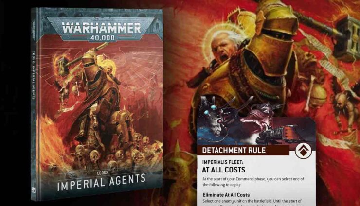 imperial agents codex rules warhammer 40k detachments enchancements