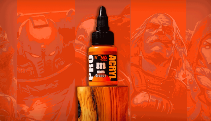 monument hobbies orange pro acryl