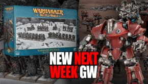 new next week mechanicum old world chaos warriors new