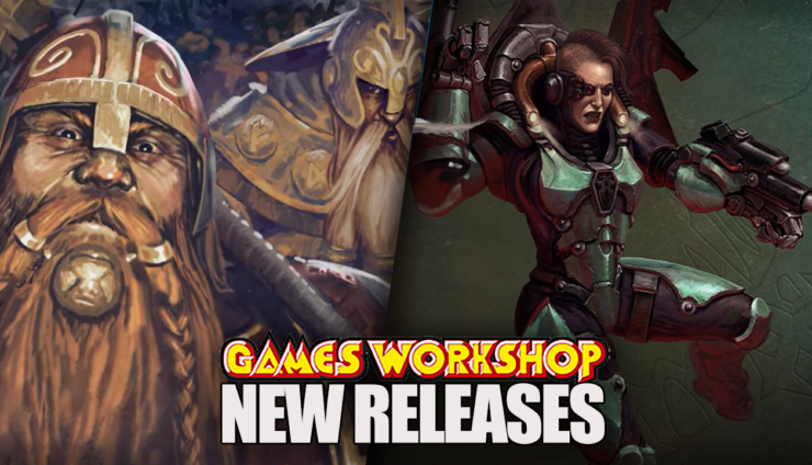 new release old world dwarfs and necromunda pre-order pricing links