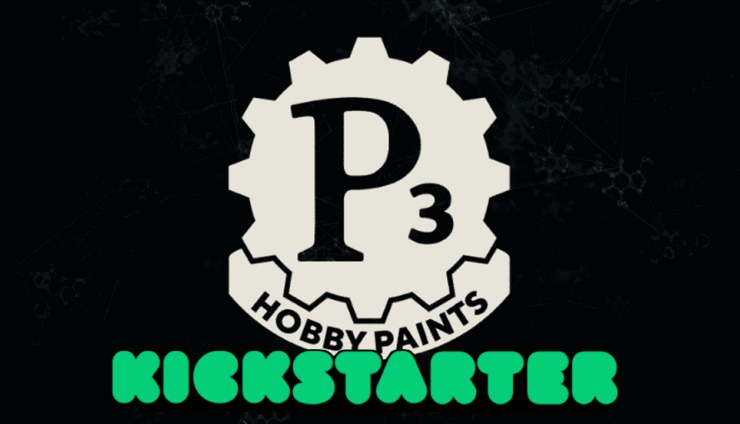 p3 paints kickstarter