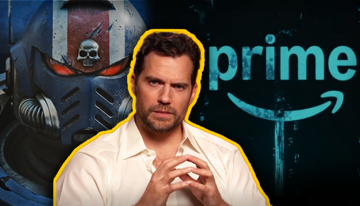 titus amazon prime space marine 2 warhammer 40k henry cavill