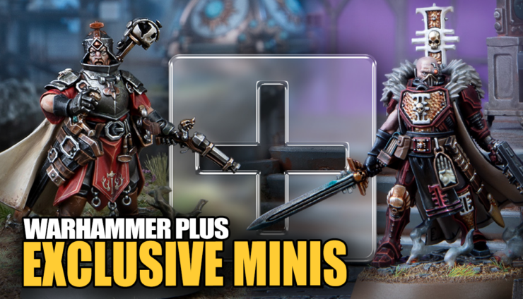 warhammer plus exclusive miniatures show tv aos 40k 2024