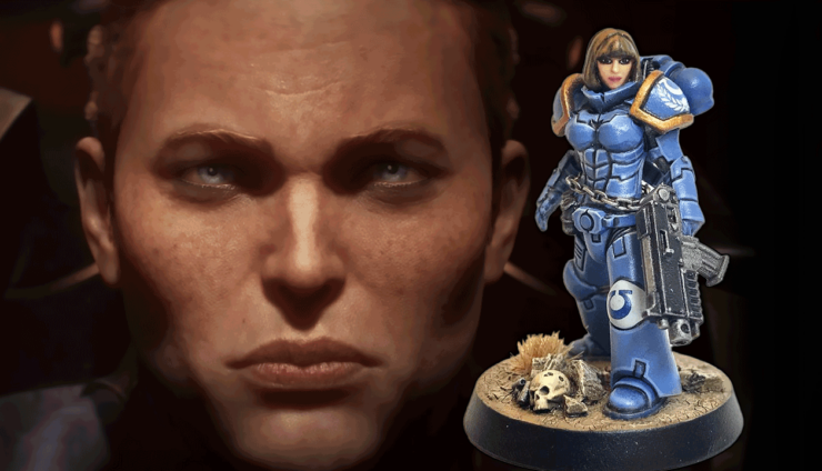 Female Space Marines Custodes Games WOrkshop lore changes