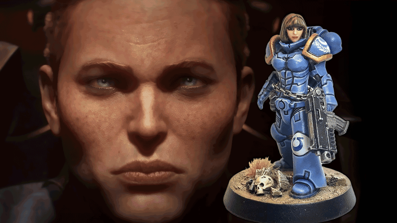 Female Space Marines Custodes Games WOrkshop lore changes